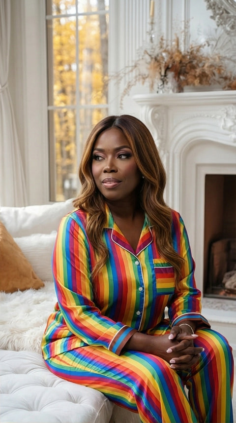 Rainbow & Roots Pajamas