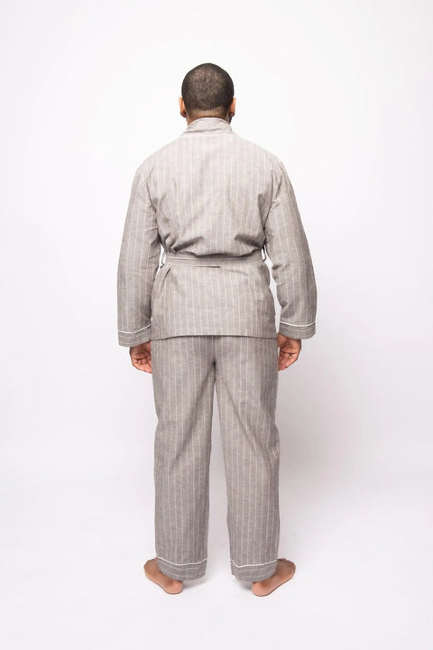 Pedigree Pinstriped Loungewear The Big Pajama Party