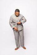 Pedigree Pinstriped Loungewear The Big Pajama Party