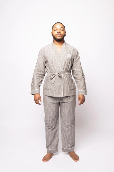 Pedigree Pinstriped Loungewear The Big Pajama Party