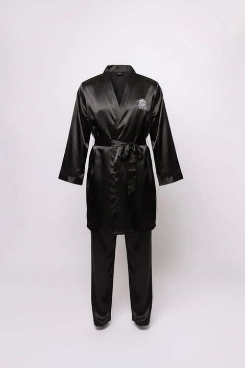 Crowned Black Loungwear