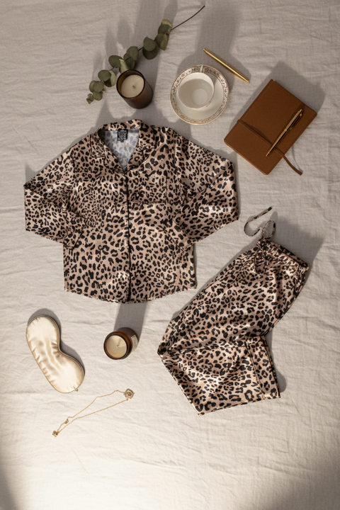 Leopard Elan Sleepwear