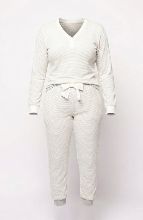 Kaya Cozy Striped Set