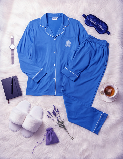 Jersey Cotton Pajama Set