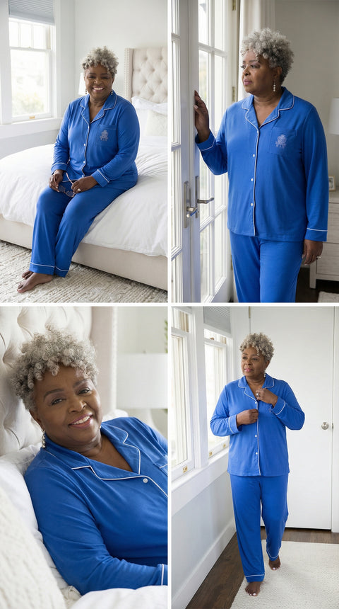 Jersey Cotton Pajama Set