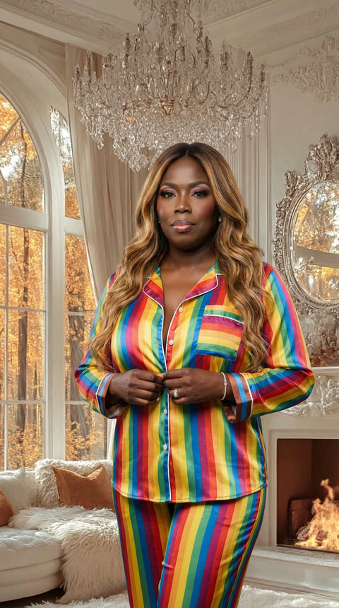 Rainbow & Roots Pajamas