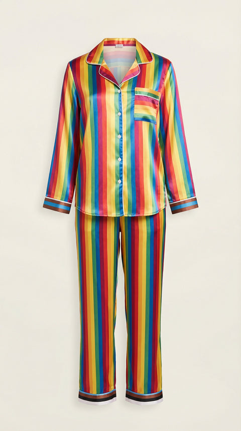Rainbow & Roots Pajamas