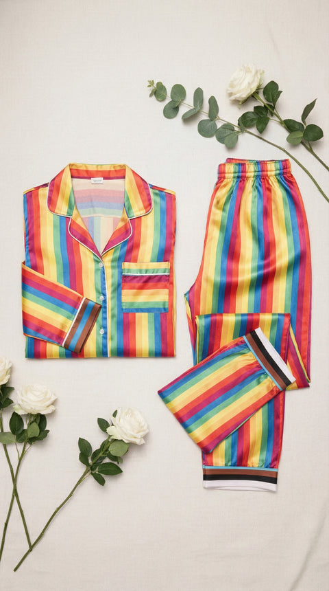 Rainbow & Roots Pajamas