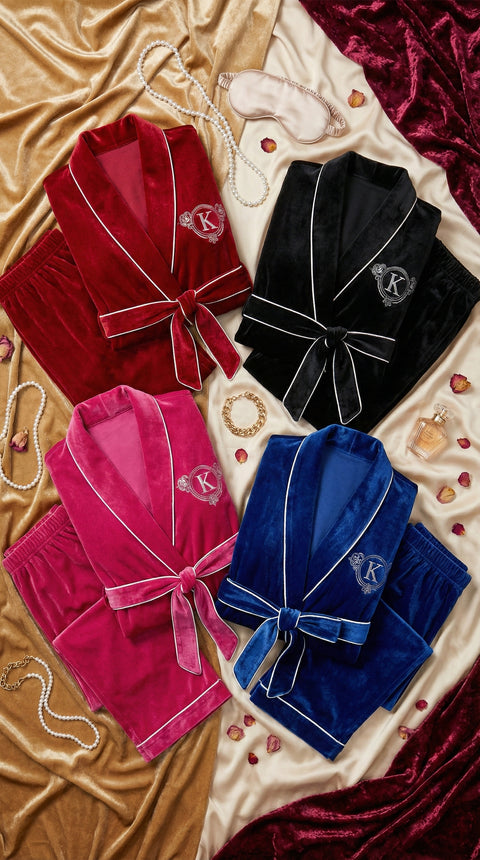 Zuri Velvet Loungewear
