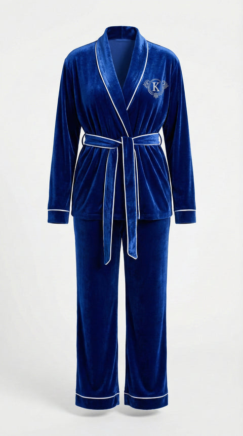 Zuri Velvet Loungewear