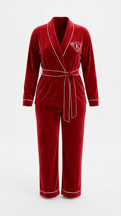 Zuri Velvet Loungewear