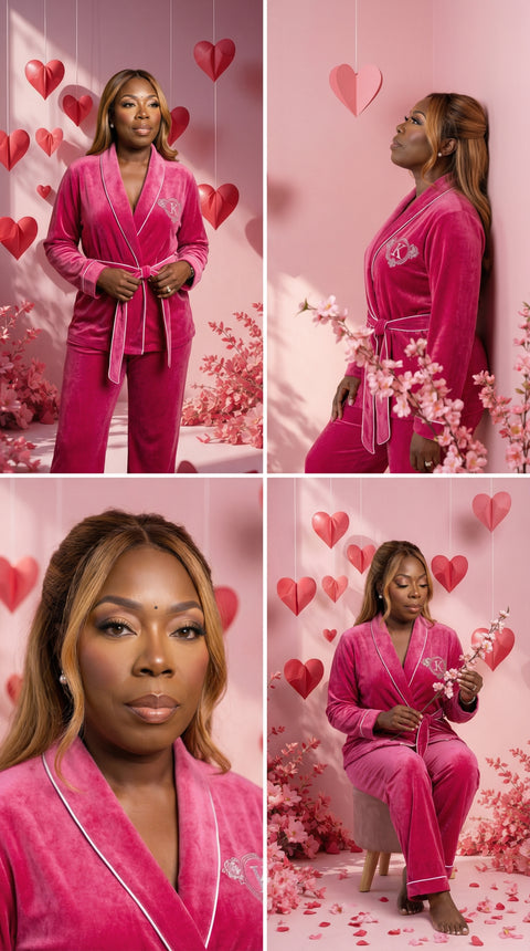 Zuri Velvet Loungewear