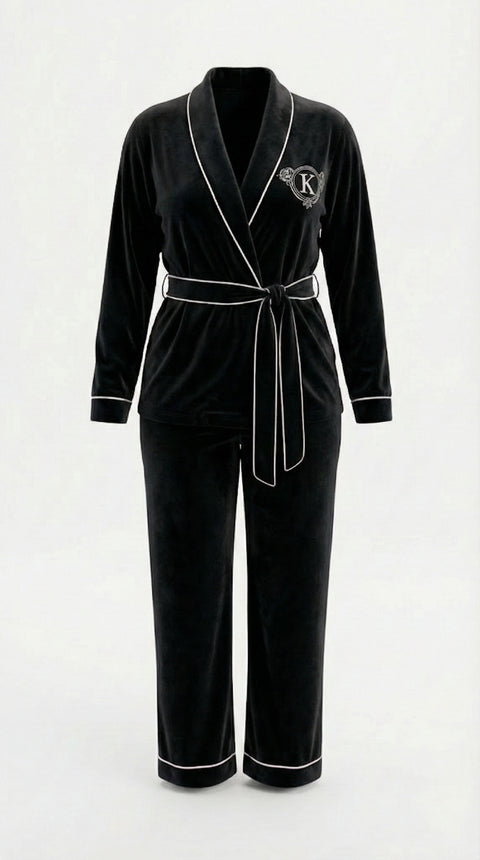 Zuri Velvet Loungewear