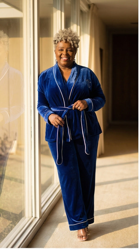 Zuri Velvet Loungewear