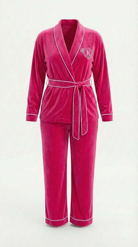 Zuri Velvet Loungewear
