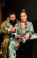 Lil'Miss Soro Stripe Pajamas The Big Pajama Party