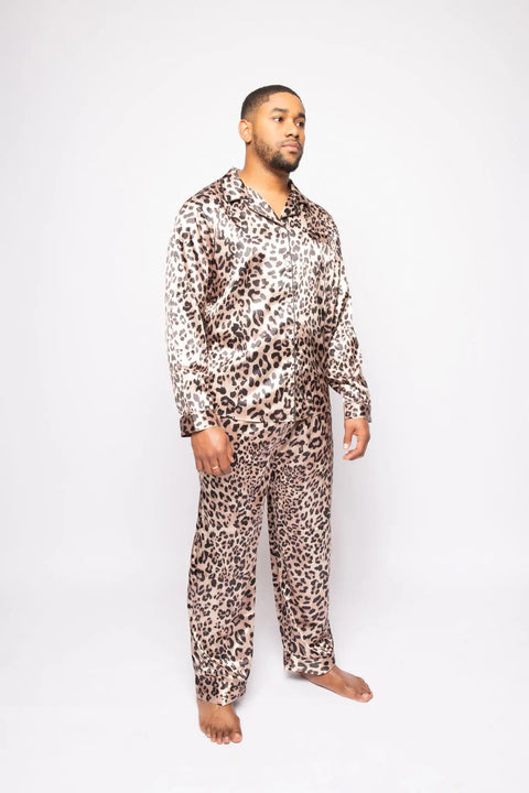 Jungle Love Leopard Sleepwear The Big Pajama Party