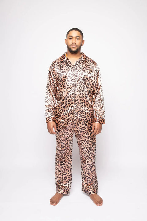 Jungle Love Leopard Sleepwear The Big Pajama Party