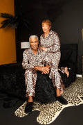 Jungle Love Leopard Sleepwear The Big Pajama Party