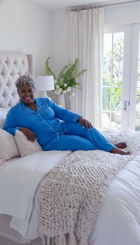 Jersey Cotton Pajama Set