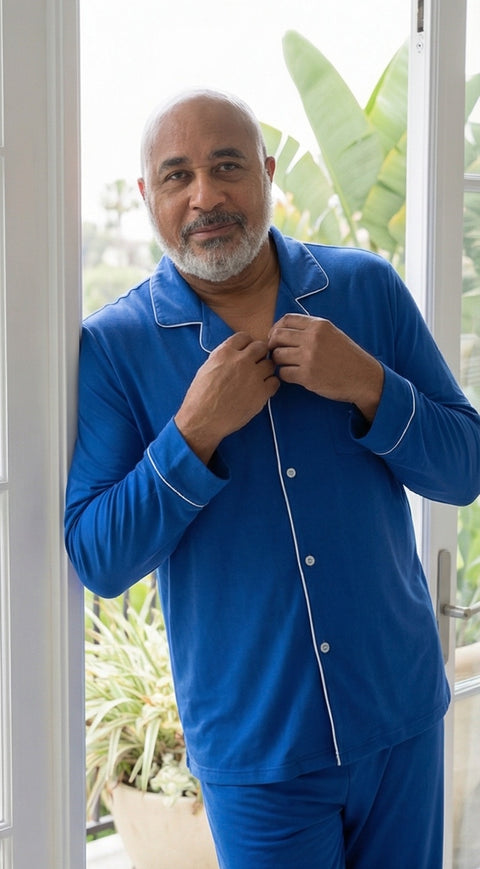 Jersey Cotton Pajama Set